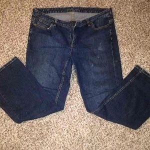 Michael Kors boot cut jeans SIZE 16